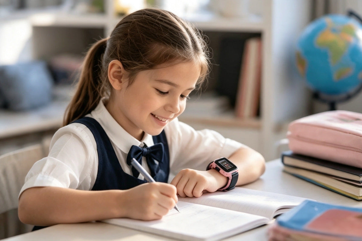 How Does a 4G Kids GPS Smartwatch Work? A Step-by-Step Technical Guide for Beginners!