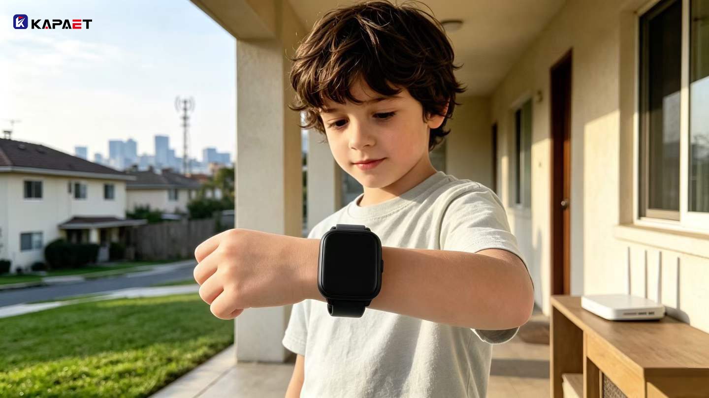 Hybrid Multi-source Fusion Positioning: Full Indoor & Outdoor Monitoring Solution for EK-03Pro Max 4G Wearable Watch