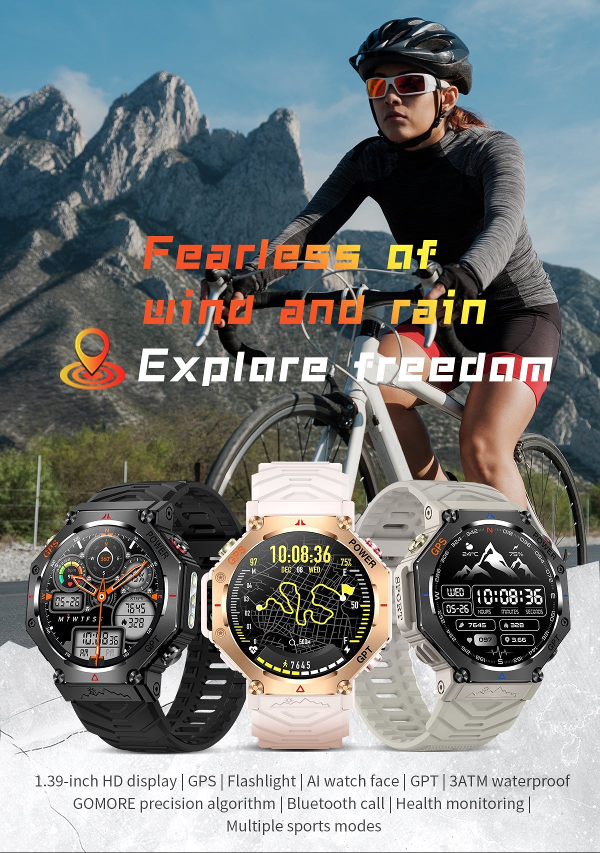 GPS Smartwatch