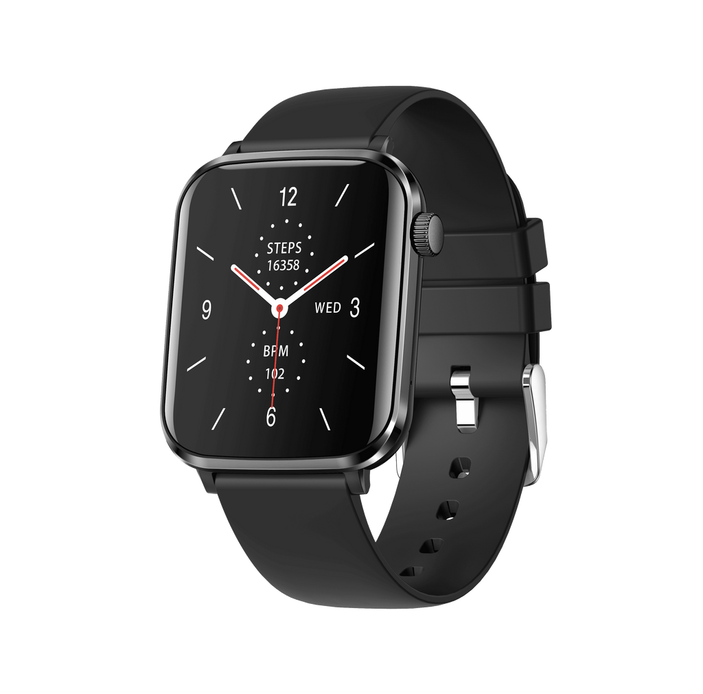 SW82 Ultra-thin AMOLED Smart Watch | BT Call & Health Monitor