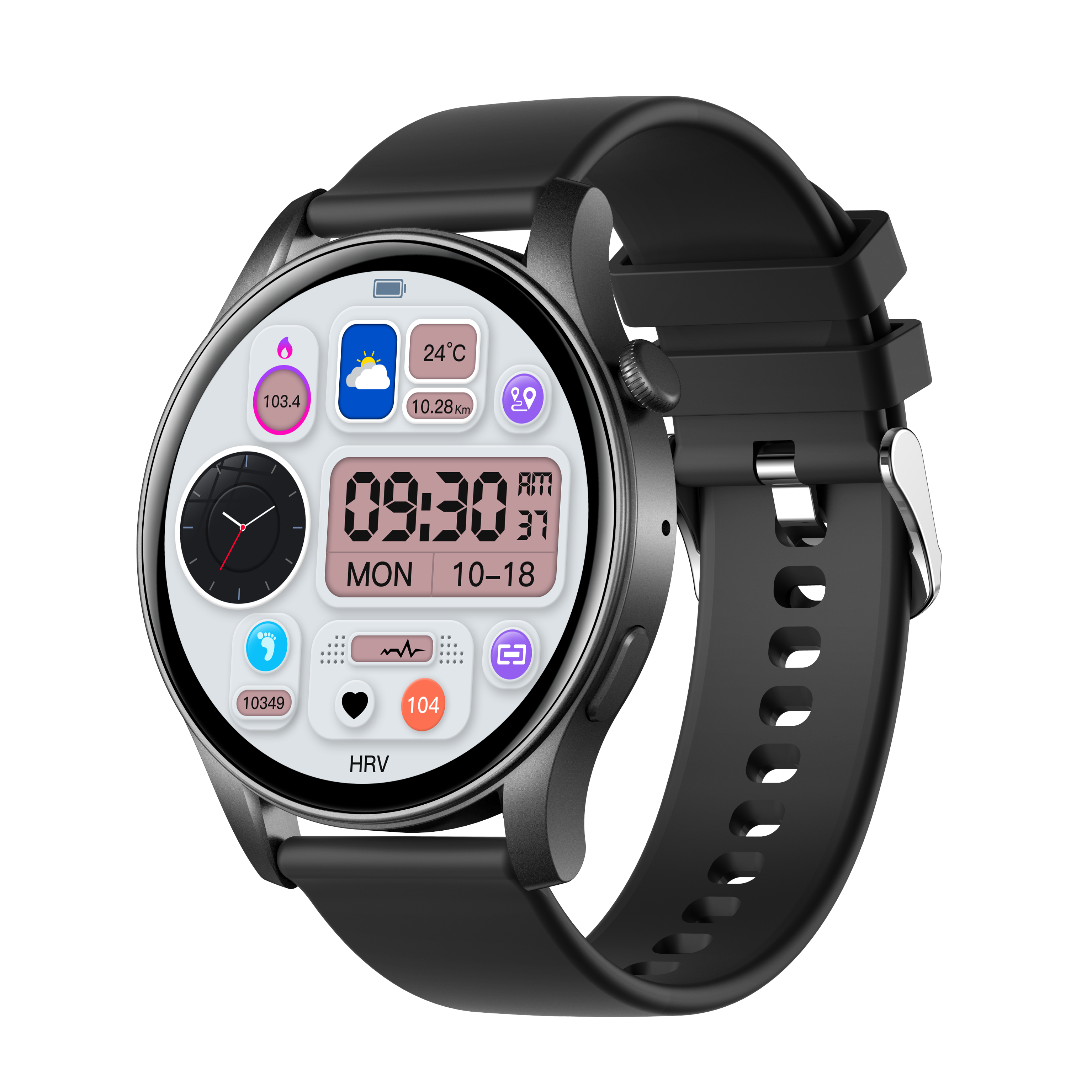 KAPAET SW8J Fitness Smart Watch