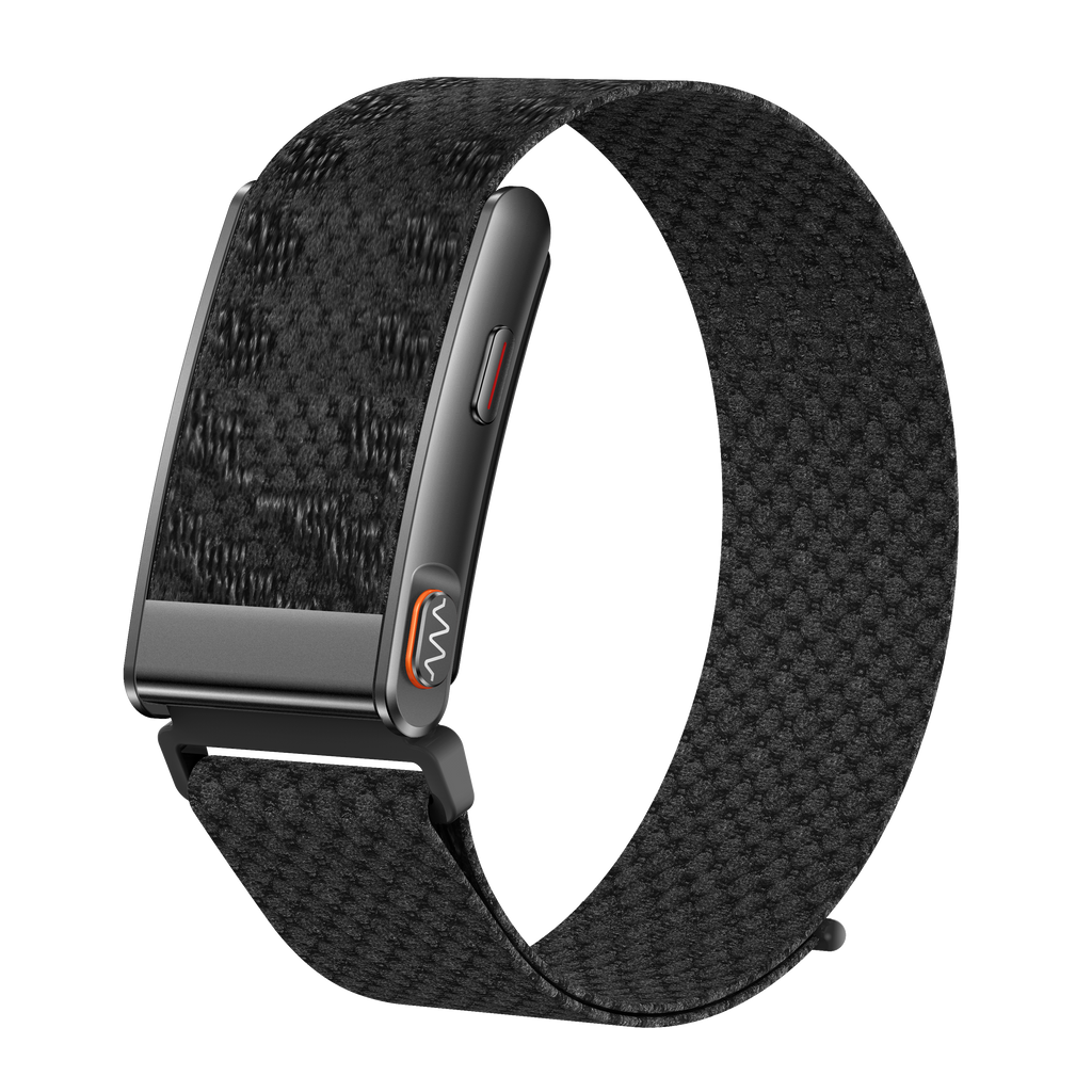 SW45 Screenless ECG Health Bracelet with AI Analysis & 15-Day Battery