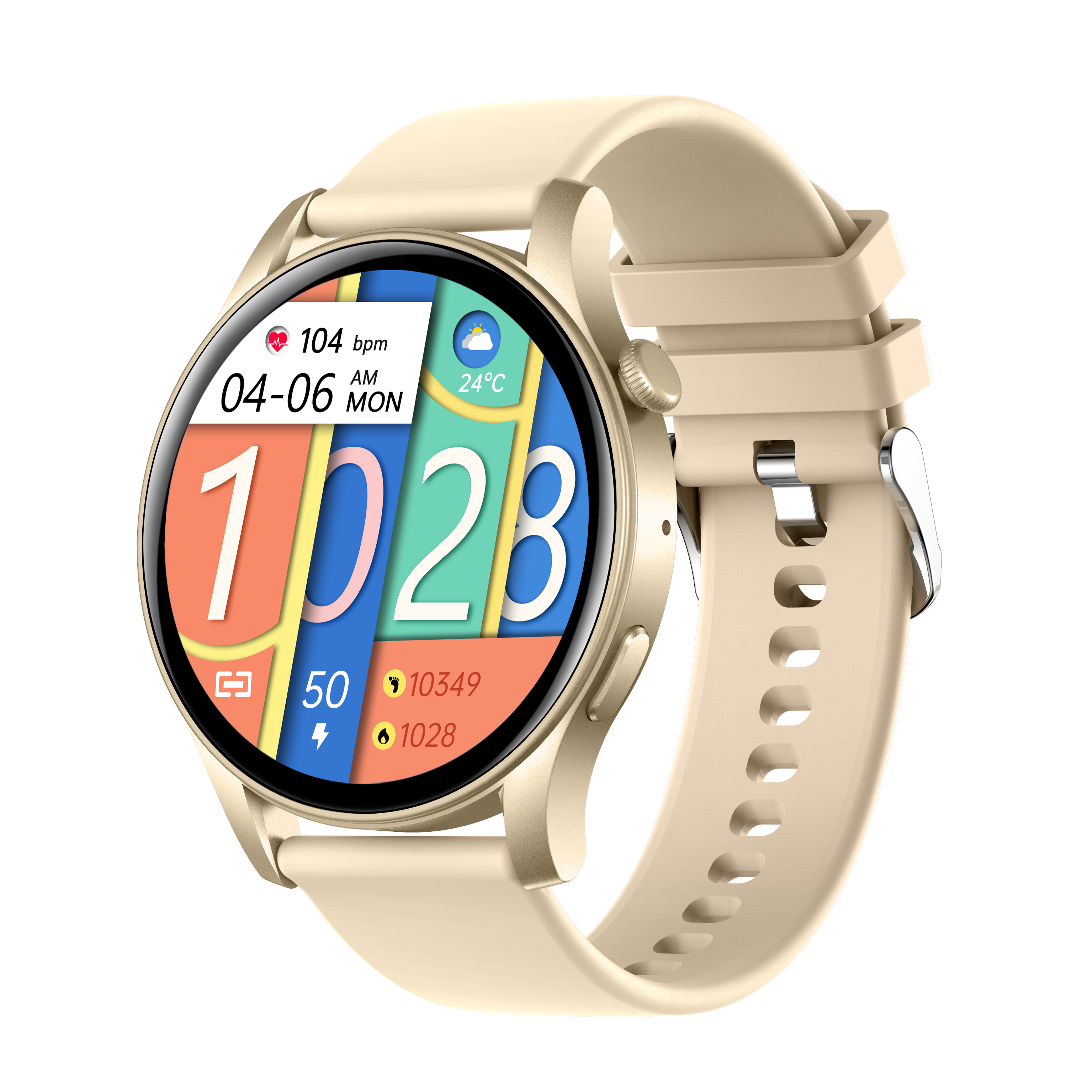 KAPAET SW8J Fitness Smart Watch