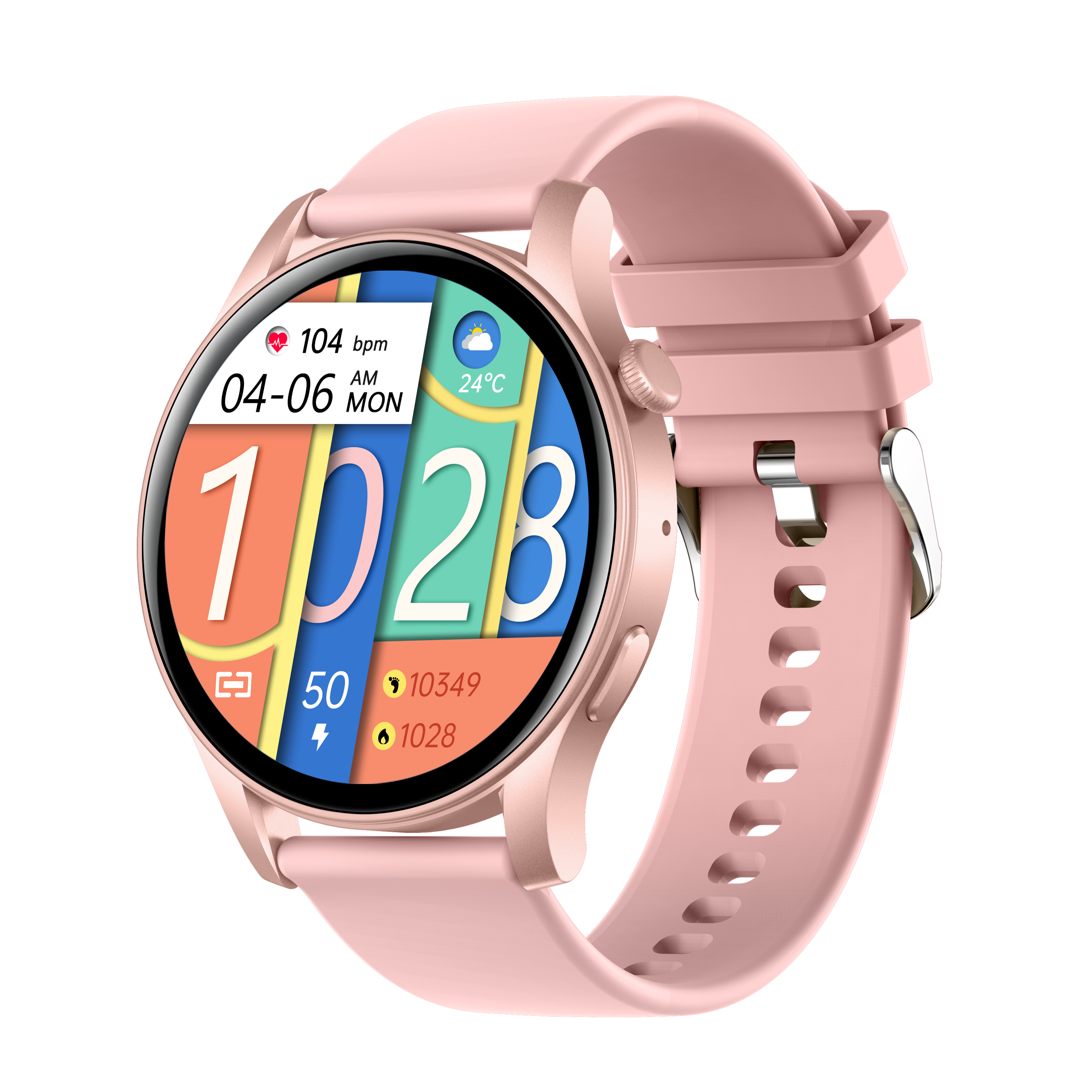 KAPAET SW8J Fitness Smart Watch