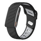 SW45 Screenless ECG Health Bracelet with AI Analysis & 15-Day Battery