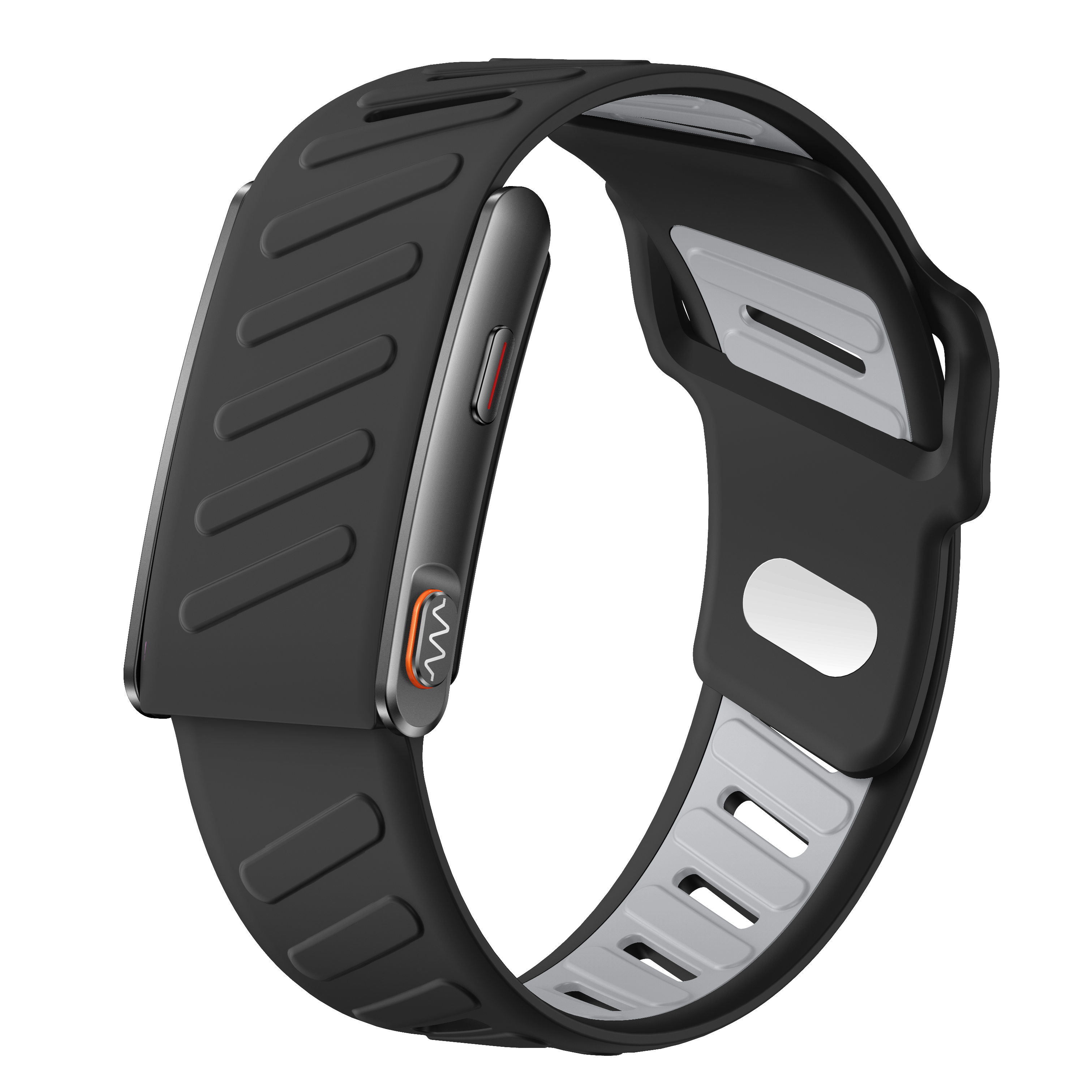 SW45 Screenless ECG Health Bracelet with AI Analysis & 15-Day Battery