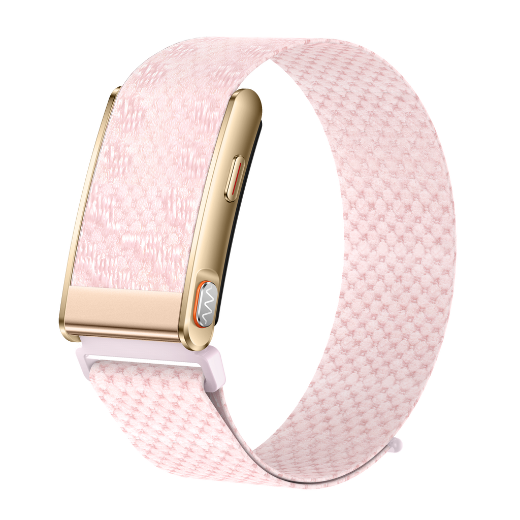SW45 Screenless ECG Health Bracelet with AI Analysis & 15-Day Battery