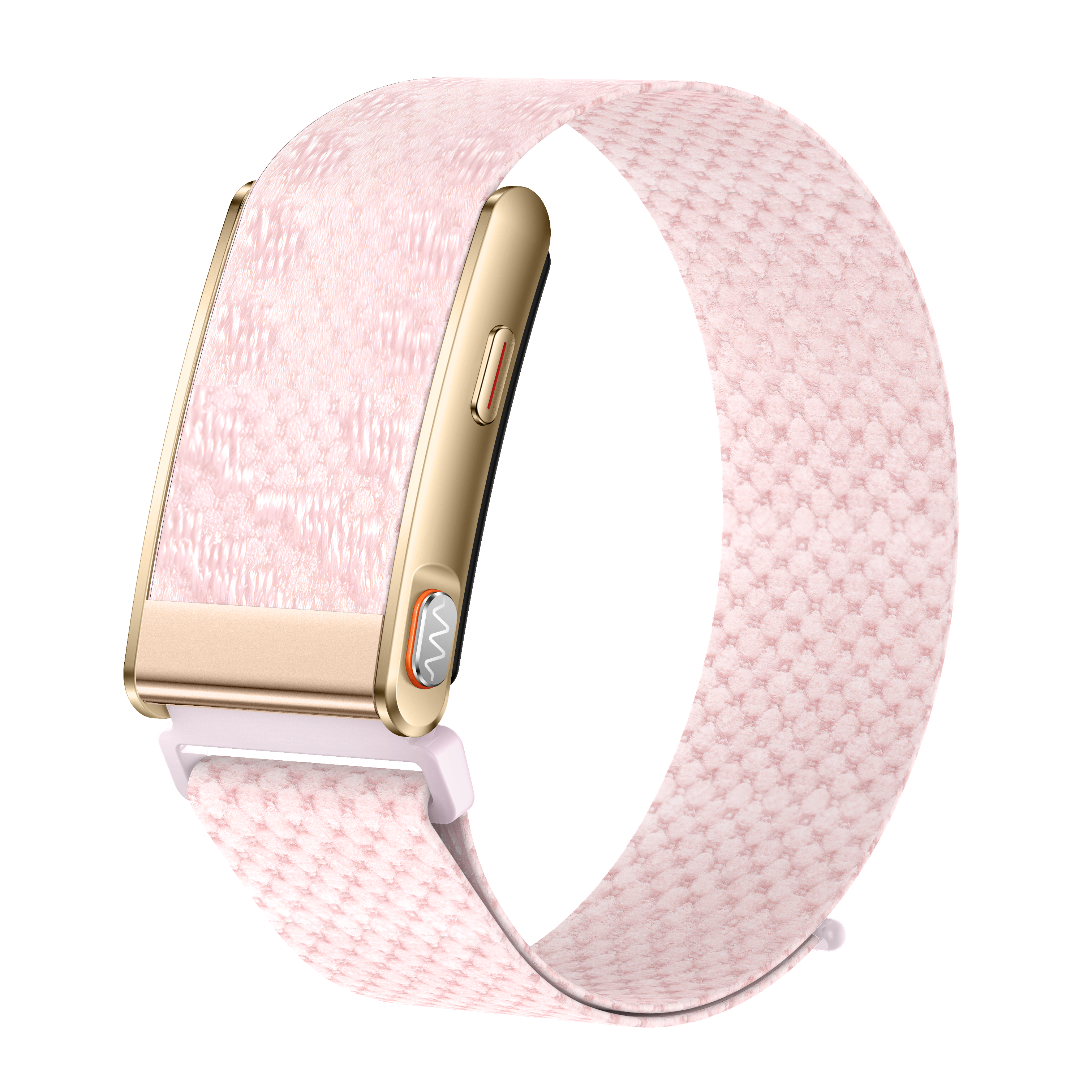 SW45 Screenless ECG Health Bracelet with AI Analysis & 15-Day Battery