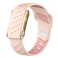 SW45 Screenless ECG Health Bracelet with AI Analysis & 15-Day Battery
