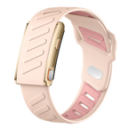 SW45 Screenless ECG Health Bracelet with AI Analysis & 15-Day Battery