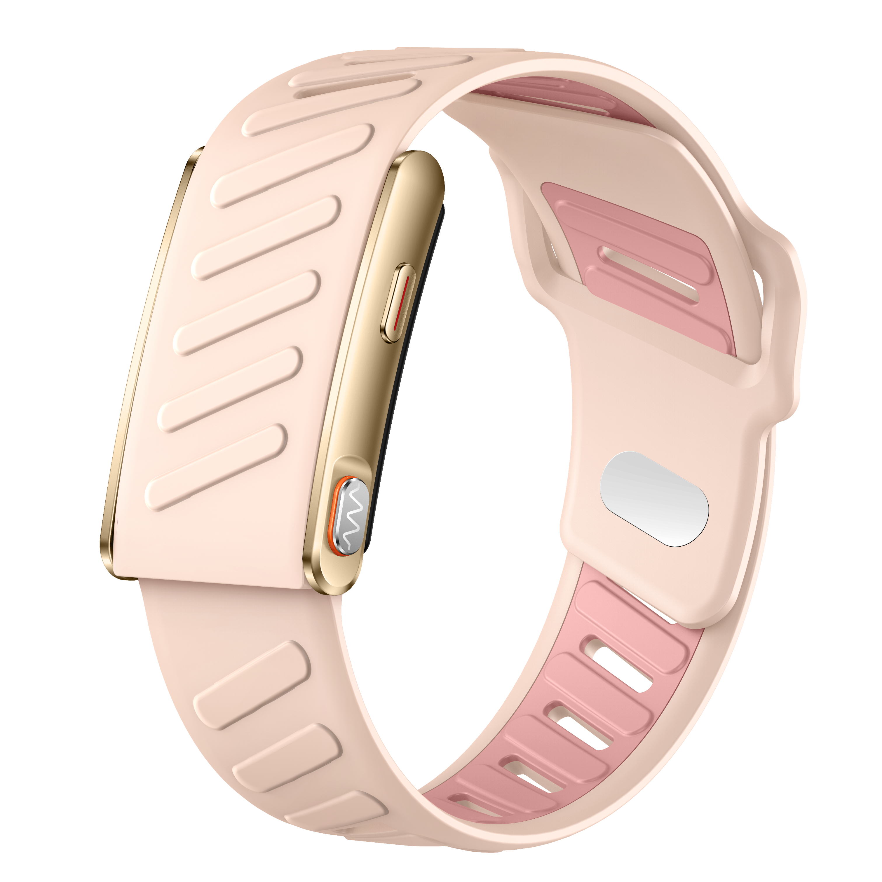 SW45 Screenless ECG Health Bracelet with AI Analysis & 15-Day Battery