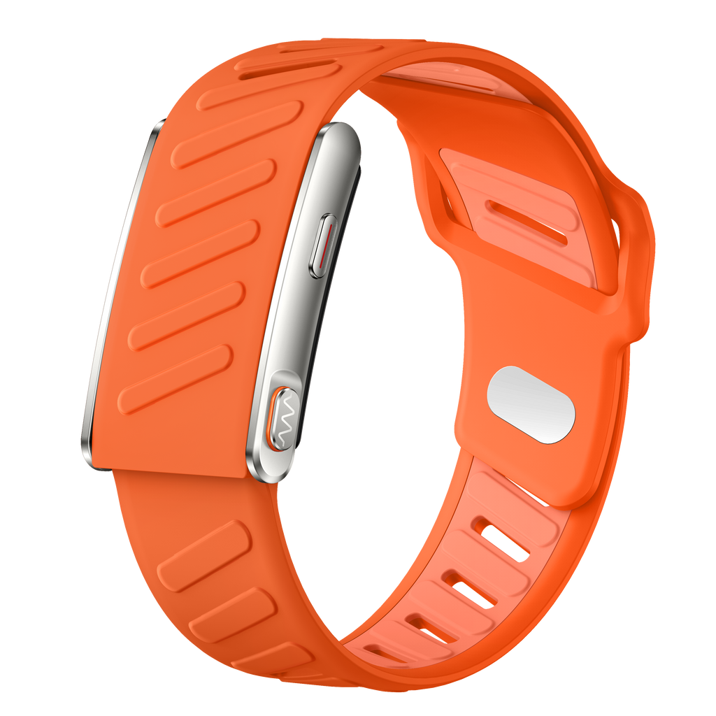 SW45 Screenless ECG Health Bracelet with AI Analysis & 15-Day Battery