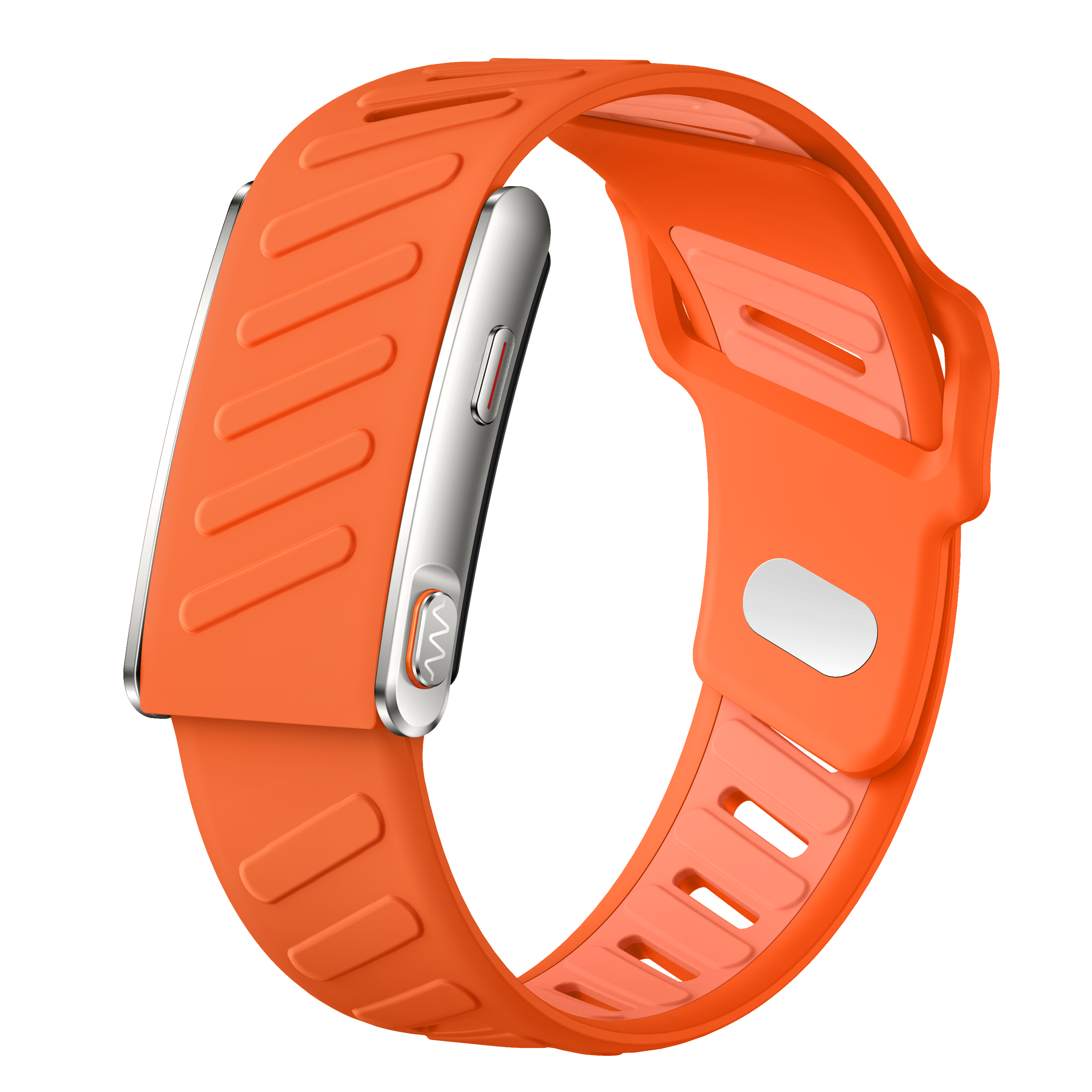 SW45 Screenless ECG Health Bracelet with AI Analysis & 15-Day Battery