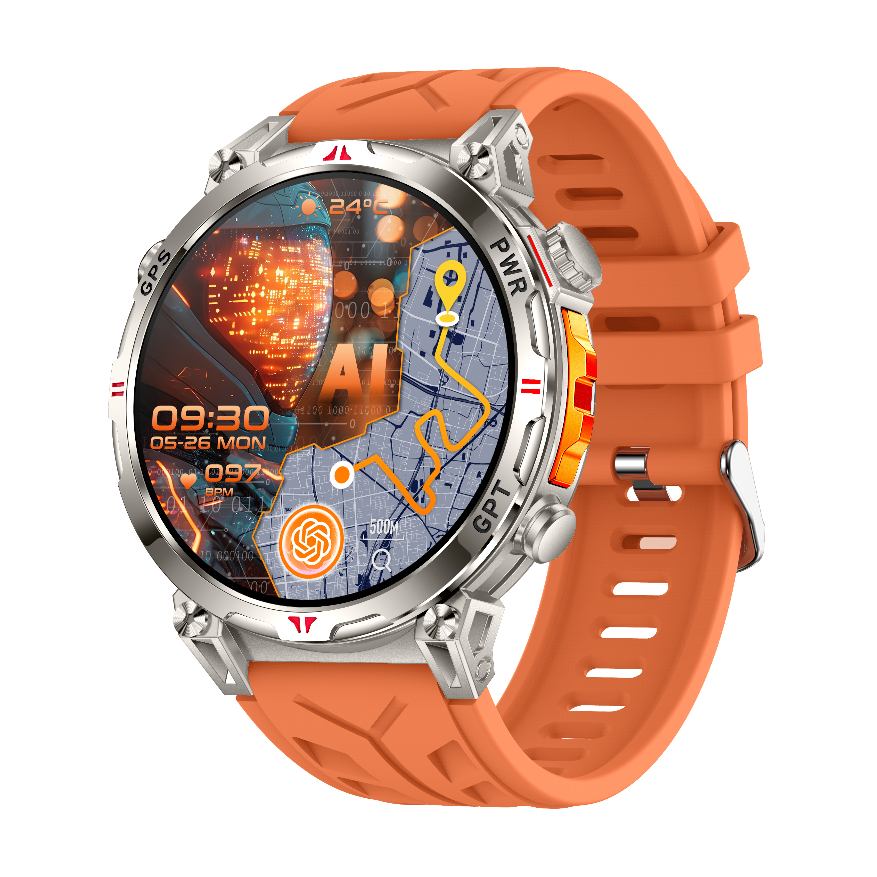 KAPAET G19 Smartwatch