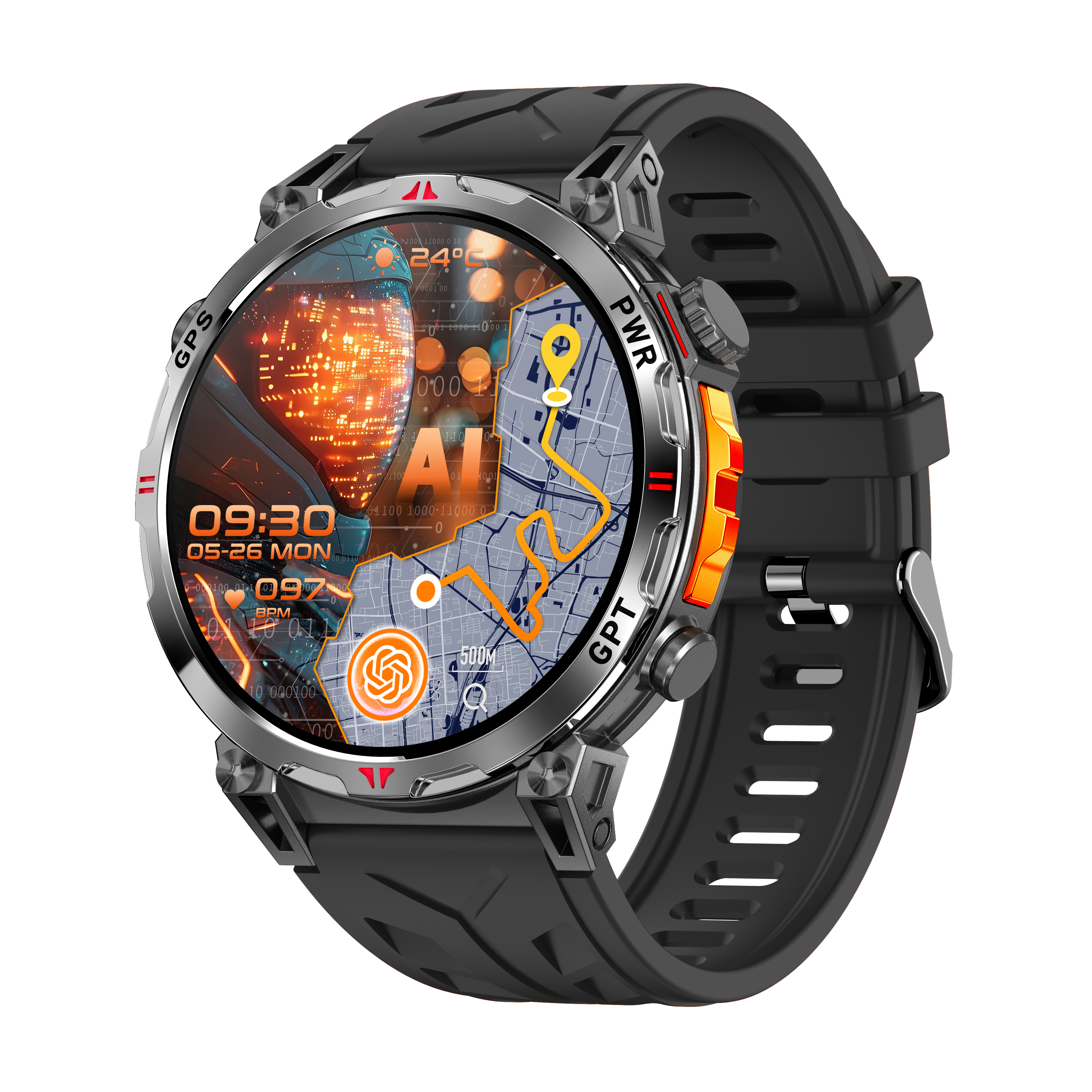 KAPAET G19 Smartwatch