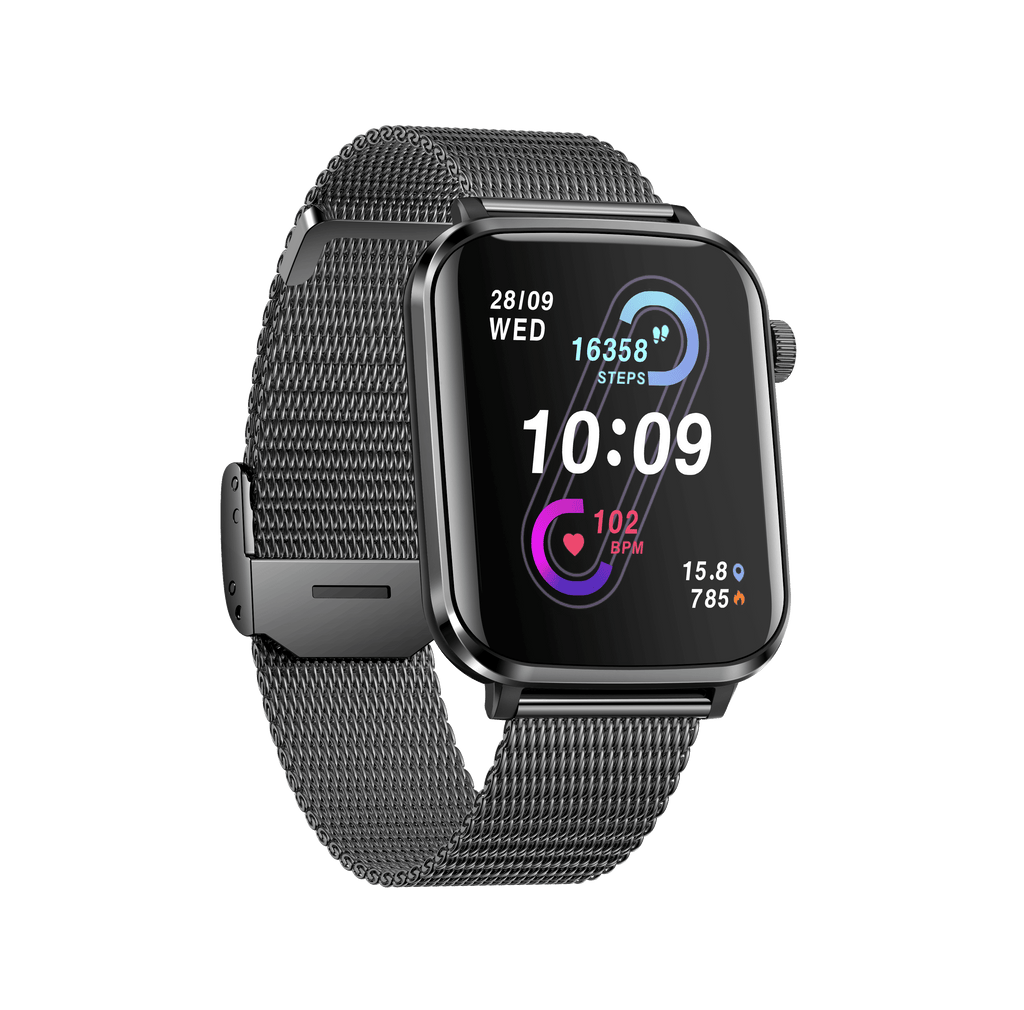 SW82 Ultra-thin AMOLED Smart Watch | BT Call & Health Monitor