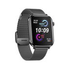 SW82 Ultra-thin AMOLED Smart Watch | BT Call & Health Monitor