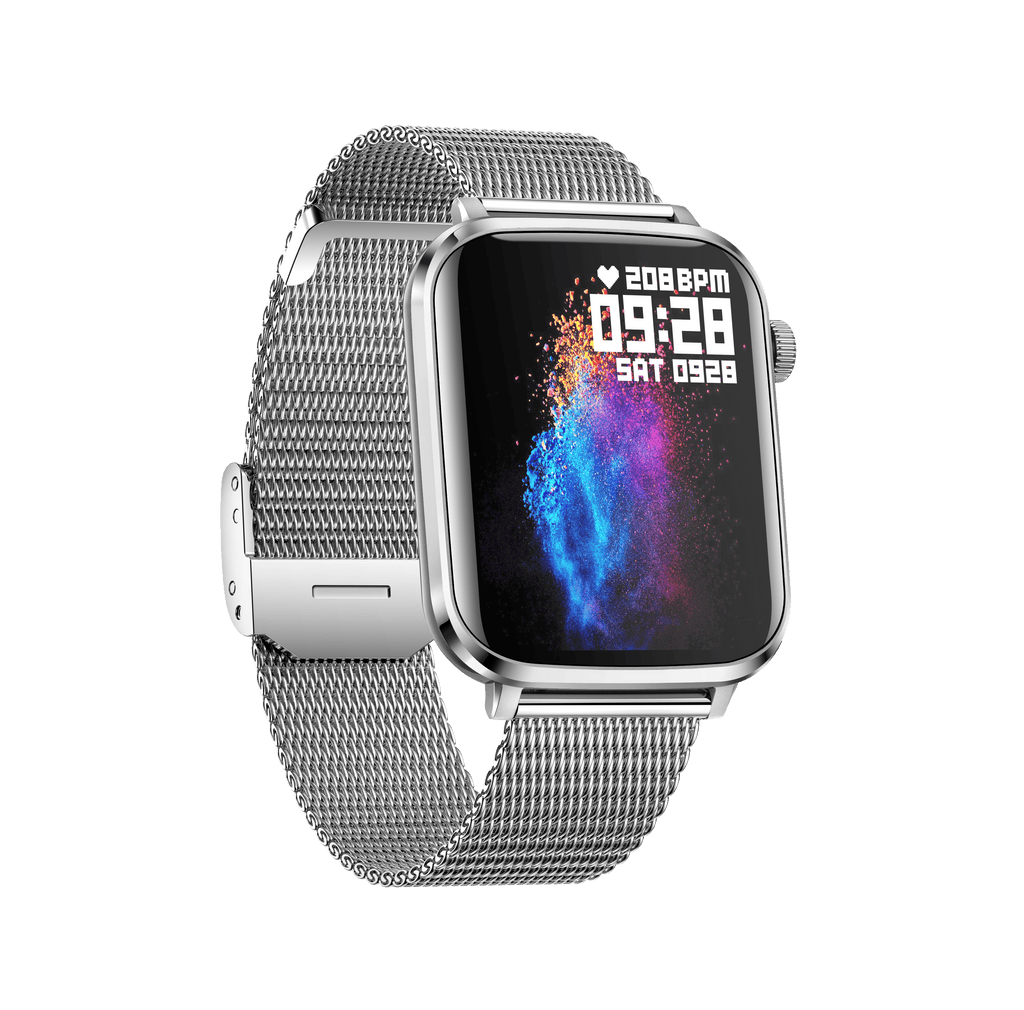 SW82 Ultra-thin AMOLED Smart Watch | BT Call & Health Monitor