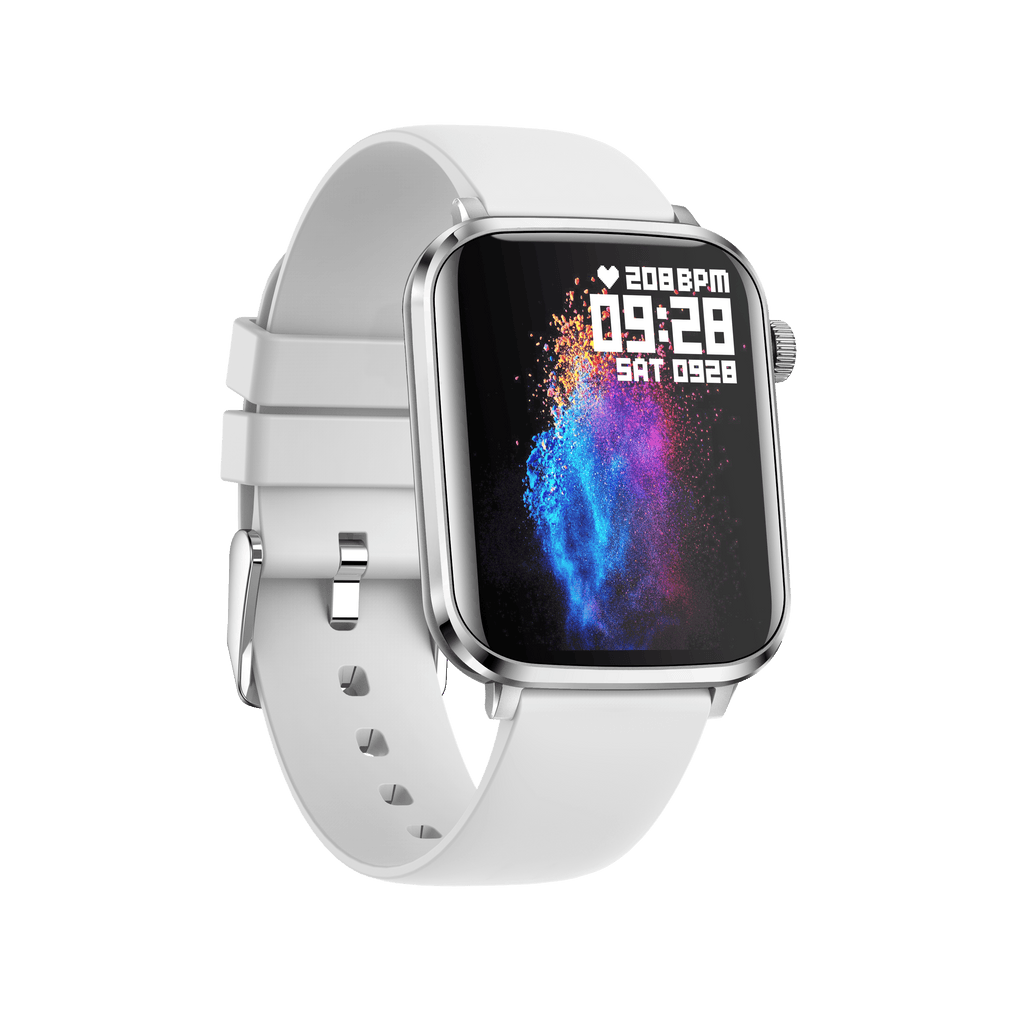 SW82 Ultra-thin AMOLED Smart Watch | BT Call & Health Monitor
