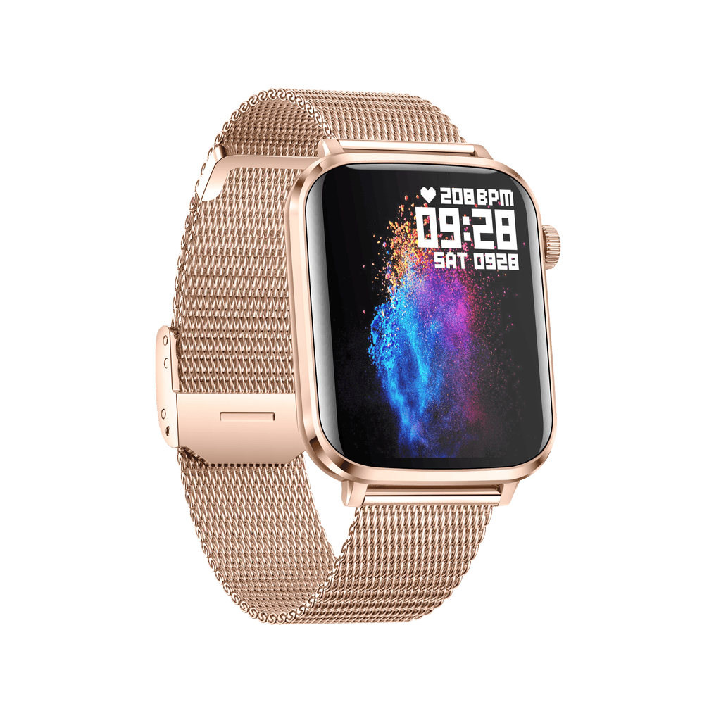 SW82 Ultra-thin AMOLED Smart Watch | BT Call & Health Monitor