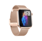 SW82 Ultra-thin AMOLED Smart Watch | BT Call & Health Monitor