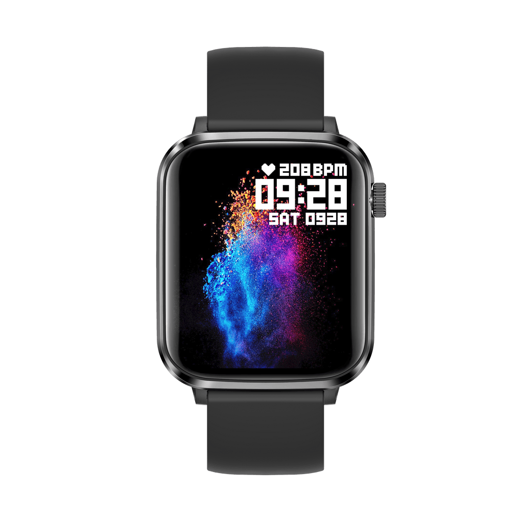 SW82 Ultra-thin AMOLED Smart Watch | BT Call & Health Monitor