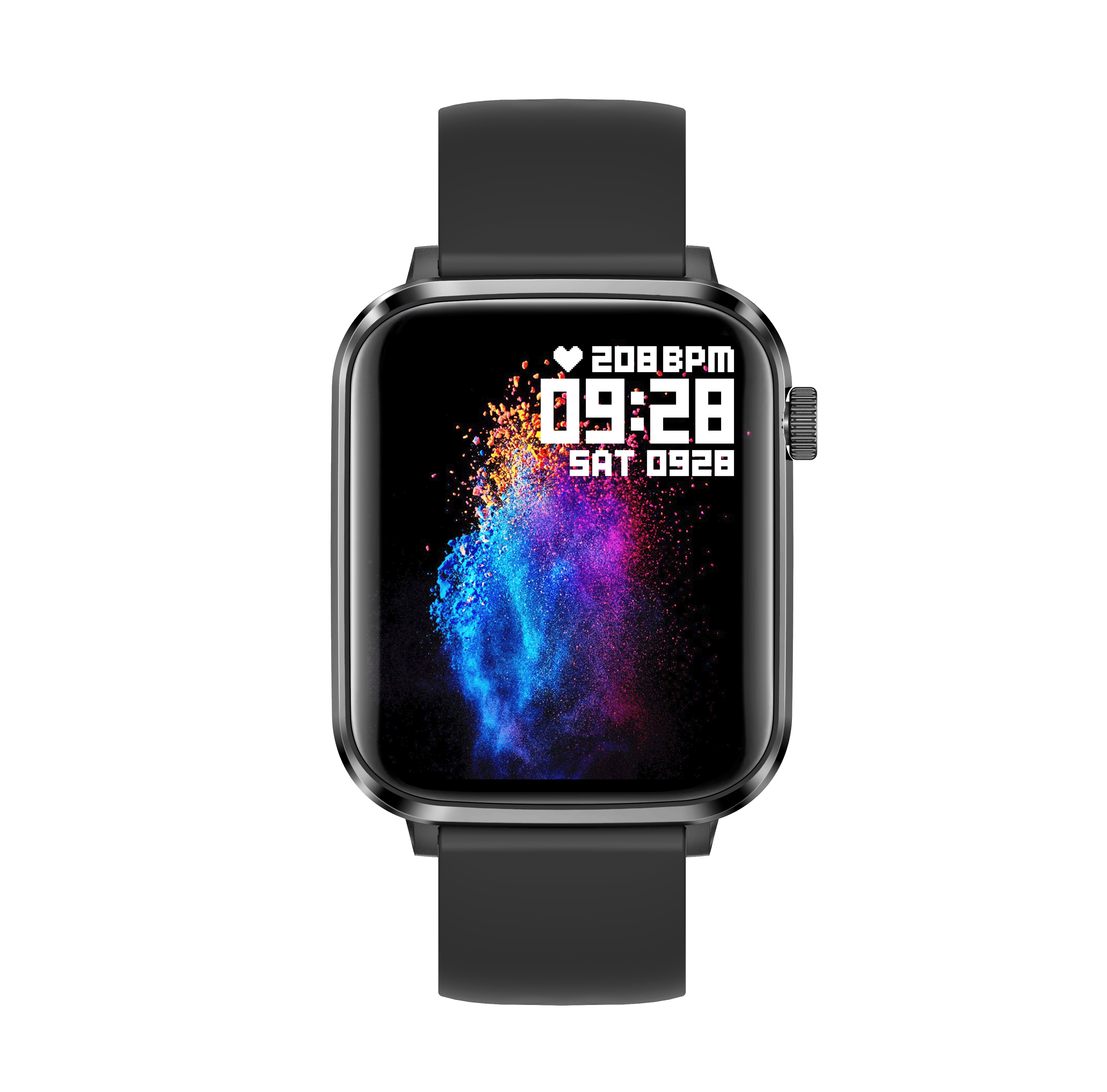 SW82 Ultra-thin AMOLED Smart Watch | BT Call & Health Monitor