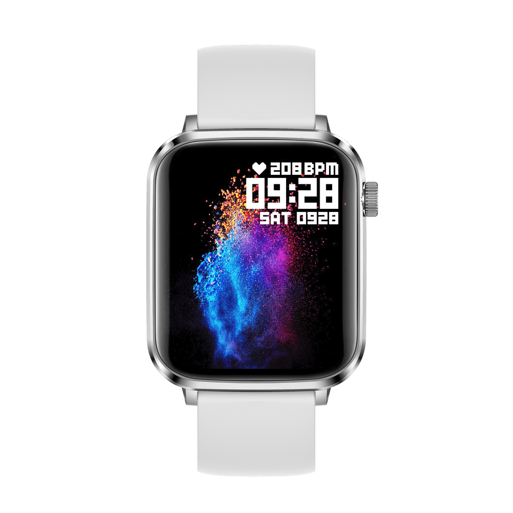 SW82 Ultra-thin AMOLED Smart Watch | BT Call & Health Monitor