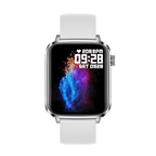 SW82 Ultra-thin AMOLED Smart Watch | BT Call & Health Monitor