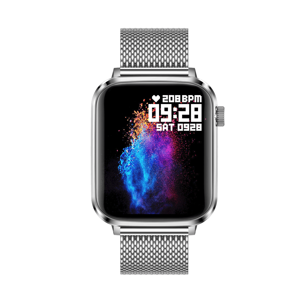 SW82 Ultra-thin AMOLED Smart Watch | BT Call & Health Monitor