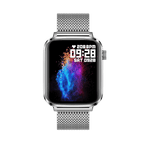 SW82 Ultra-thin AMOLED Smart Watch | BT Call & Health Monitor