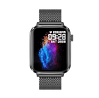 SW82 Ultra-thin AMOLED Smart Watch | BT Call & Health Monitor