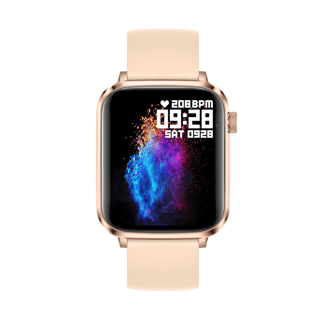 SW82 Ultra-thin AMOLED Smart Watch | BT Call & Health Monitor