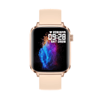 SW82 Ultra-thin AMOLED Smart Watch | BT Call & Health Monitor