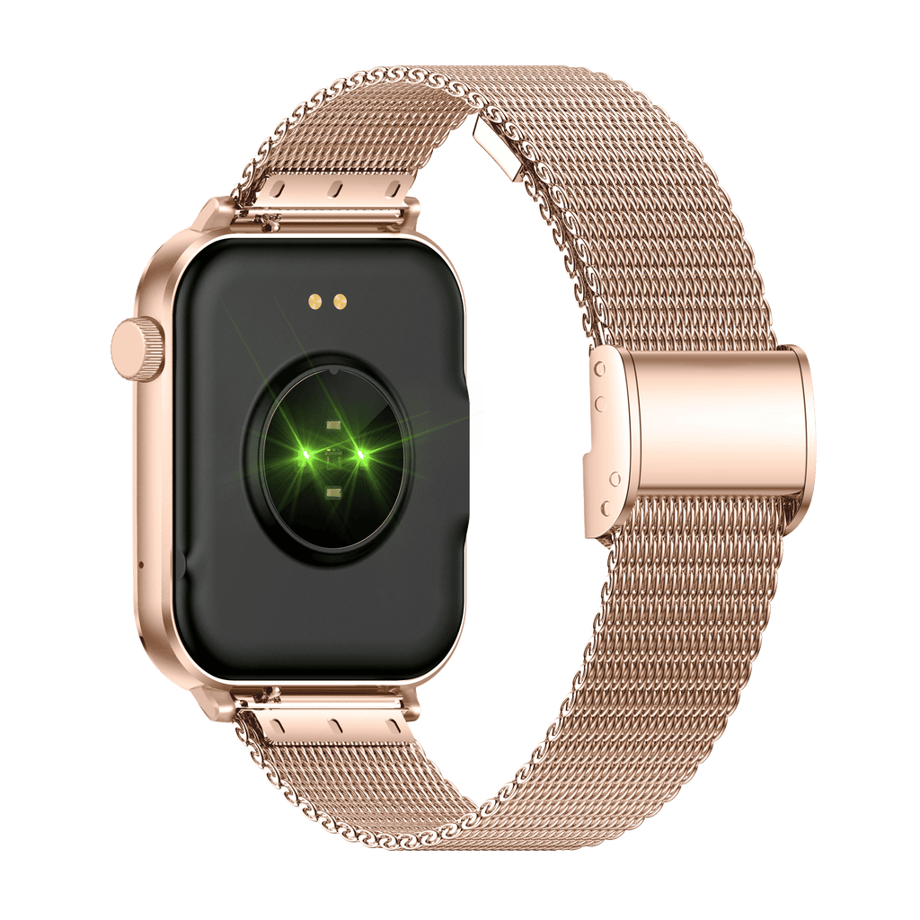 SW82 Ultra-thin AMOLED Smart Watch | BT Call & Health Monitor