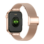SW82 Ultra-thin AMOLED Smart Watch | BT Call & Health Monitor