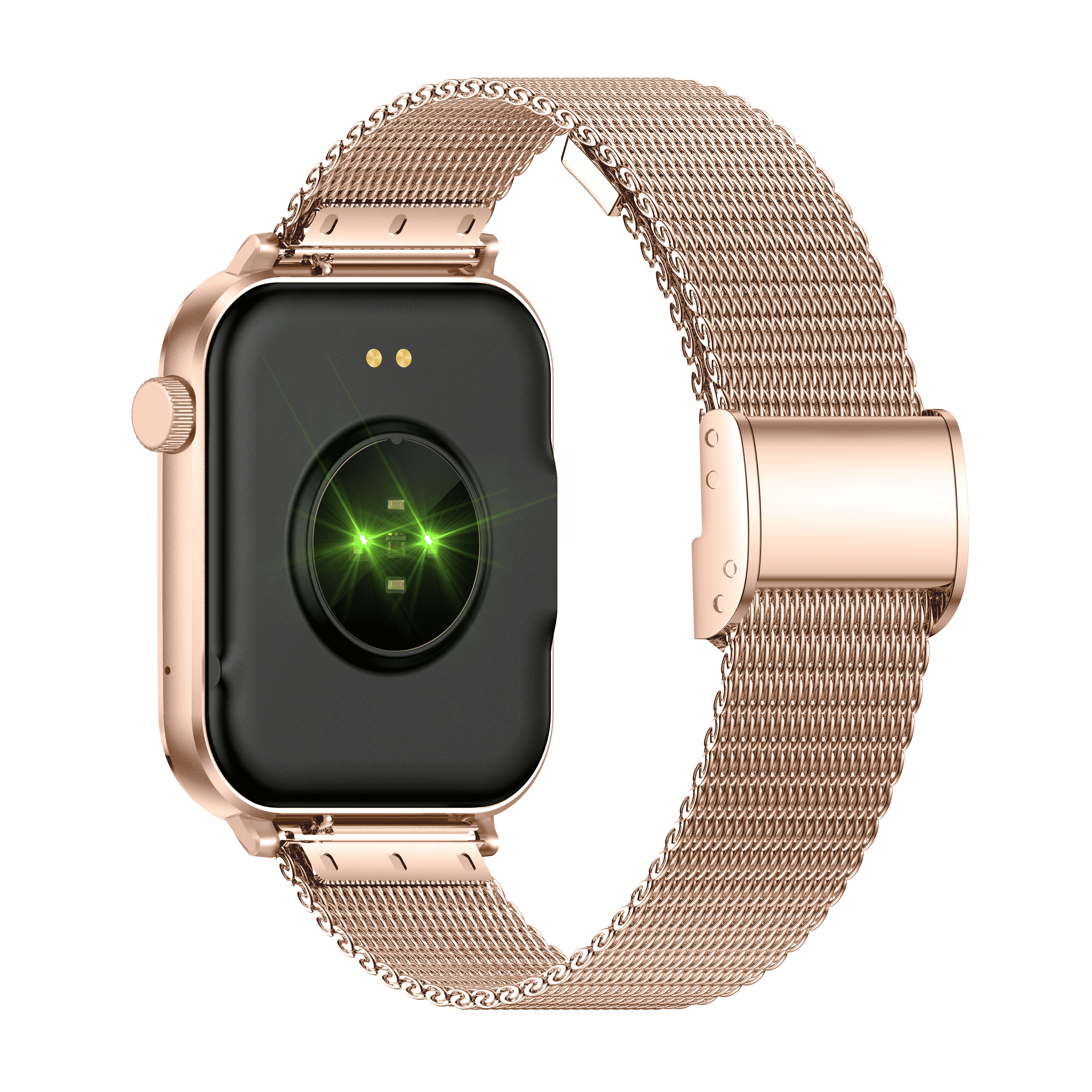 SW82 Ultra-thin AMOLED Smart Watch | BT Call & Health Monitor