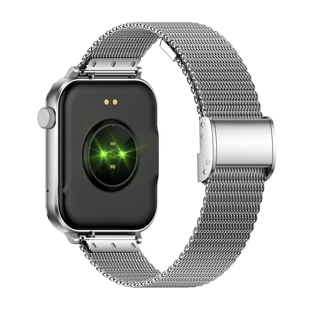 SW82 Ultra-thin AMOLED Smart Watch | BT Call & Health Monitor
