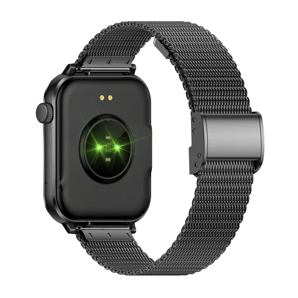 SW82 Ultra-thin AMOLED Smart Watch | BT Call & Health Monitor