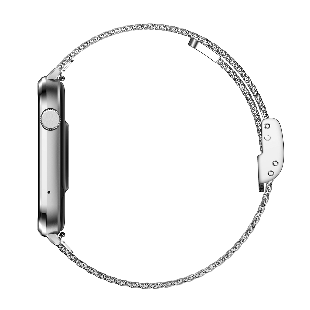SW82 Ultra-thin AMOLED Smart Watch | BT Call & Health Monitor