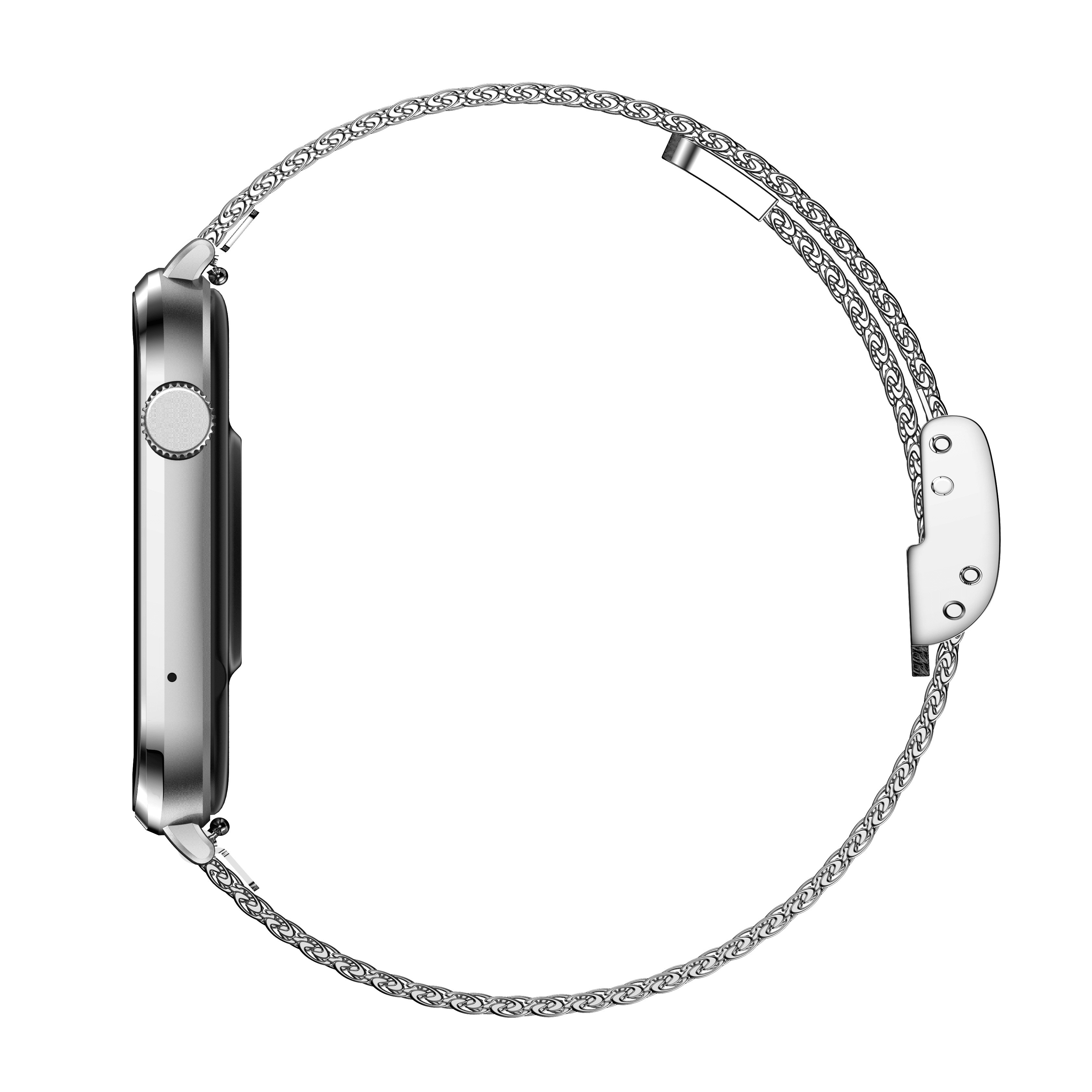 SW82 Ultra-thin AMOLED Smart Watch | BT Call & Health Monitor