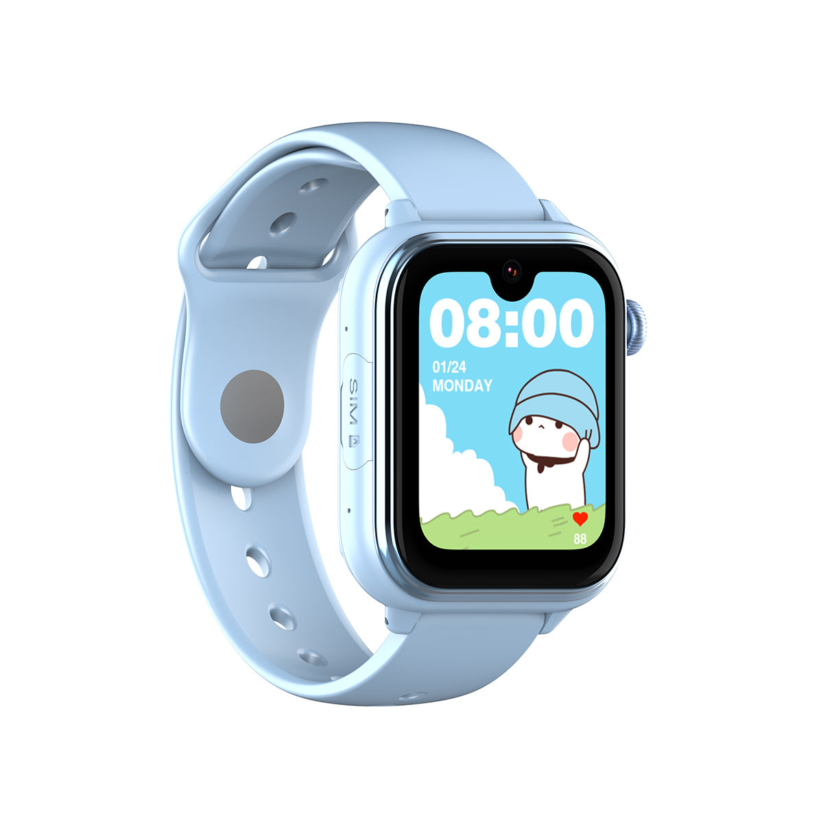 Kapaet  NeoToddler Kids Smart Watch 4G Video Camera GPS Parent App IP67