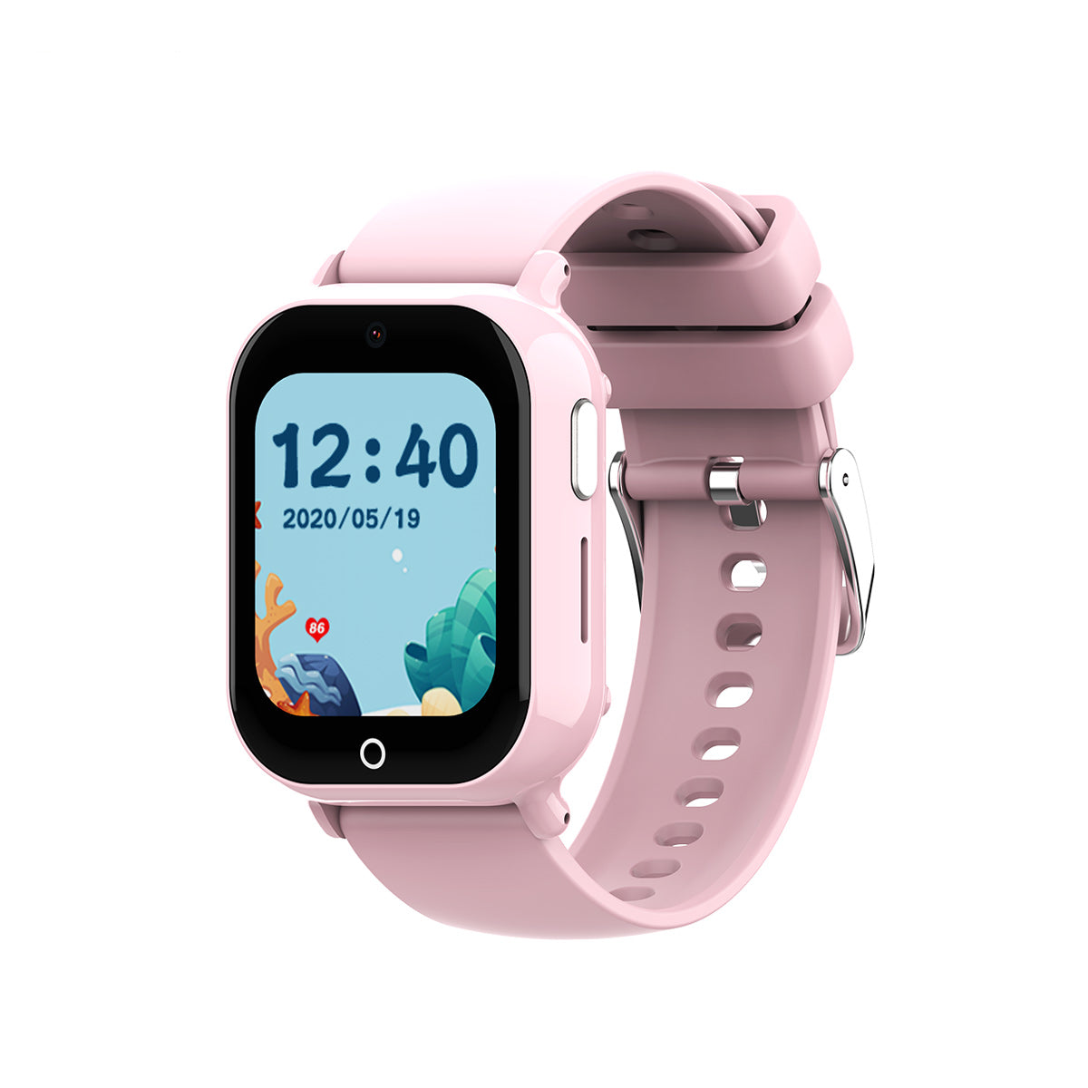 Kapaet Kids Smart Watch 4G Video Camera GPS Parent App IP67