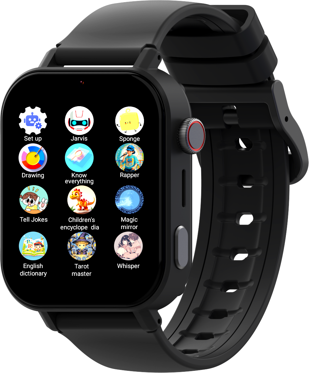 EK98 4G Kids Smart Watch | 1.85'' IPS Screen & Triple Positioning