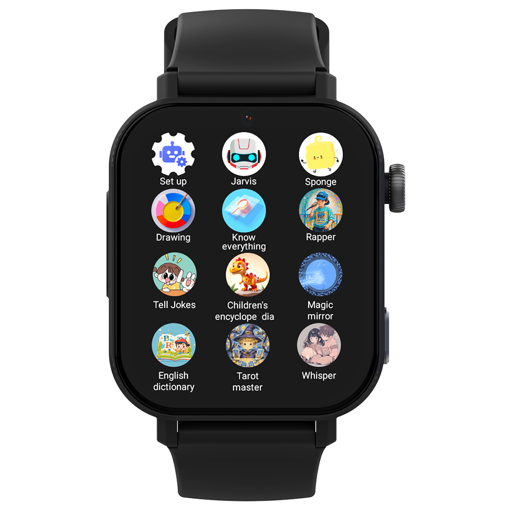 EK98 4G Kids Smart Watch | 1.85'' IPS Screen & Triple Positioning