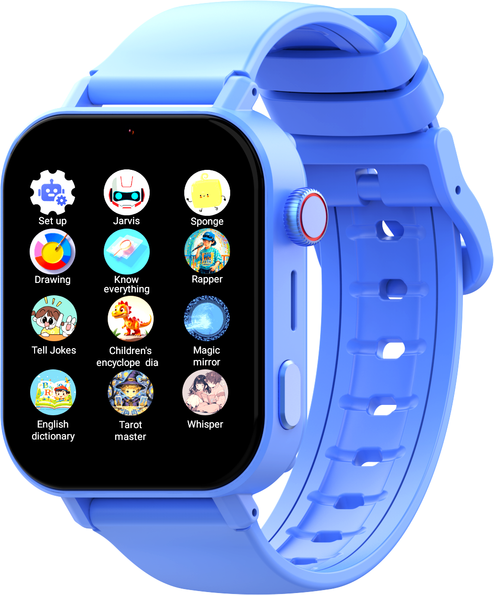 EK98 4G Kids Smart Watch | 1.85'' IPS Screen & Triple Positioning