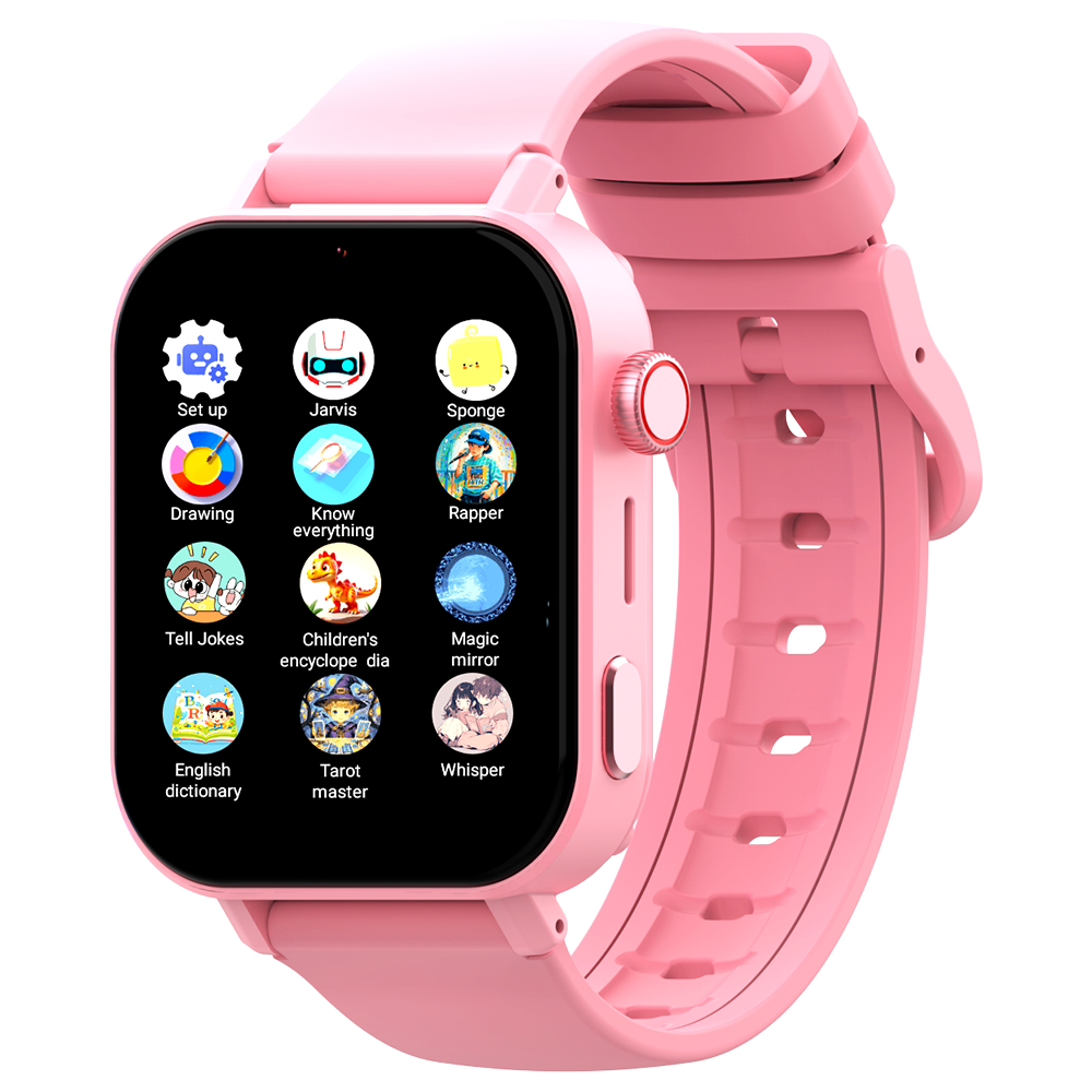 EK98 4G Kids Smart Watch | 1.85'' IPS Screen & Triple Positioning
