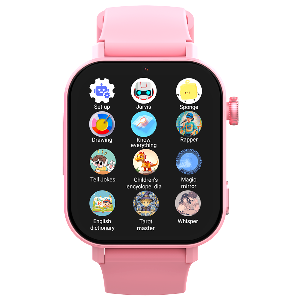 EK98 4G Kids Smart Watch | 1.85'' IPS Screen & Triple Positioning