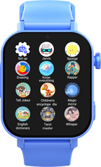EK98 4G Kids Smart Watch | 1.85'' IPS Screen & Triple Positioning