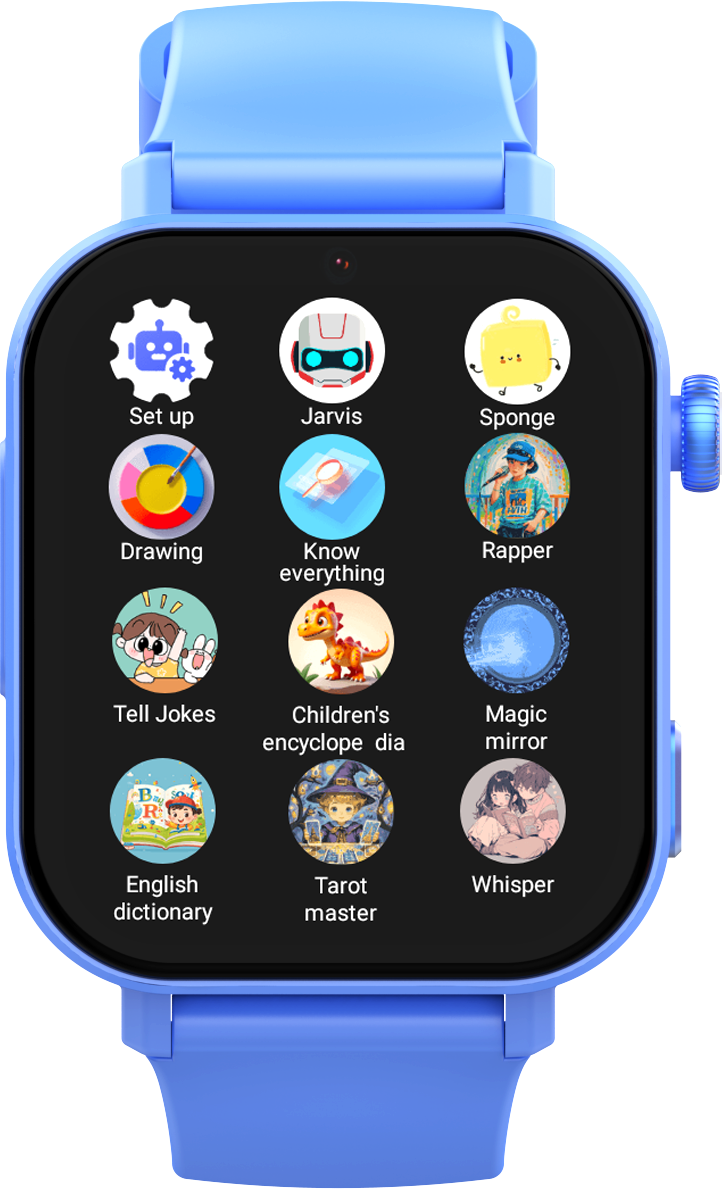 EK98 4G Kids Smart Watch | 1.85'' IPS Screen & Triple Positioning